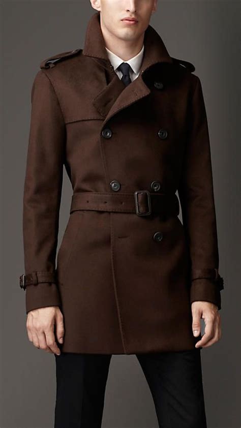 burberry mens trench coats|burberry cashmere trench coat men's.